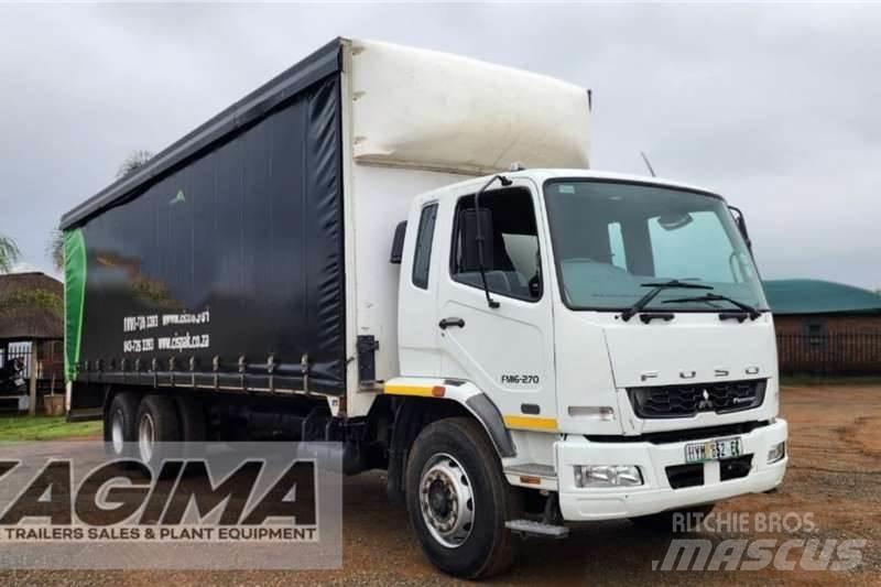 Fuso FM16-270 6x2 Anders