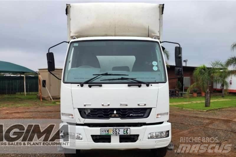Fuso FM16-270 6x2 Anders