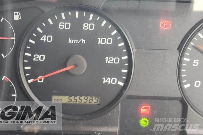 Fuso FM16-270 6x2 Anders