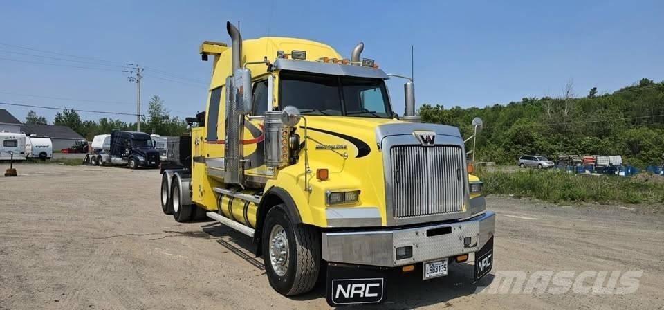 Western Star 4900 SA Sleepwagens