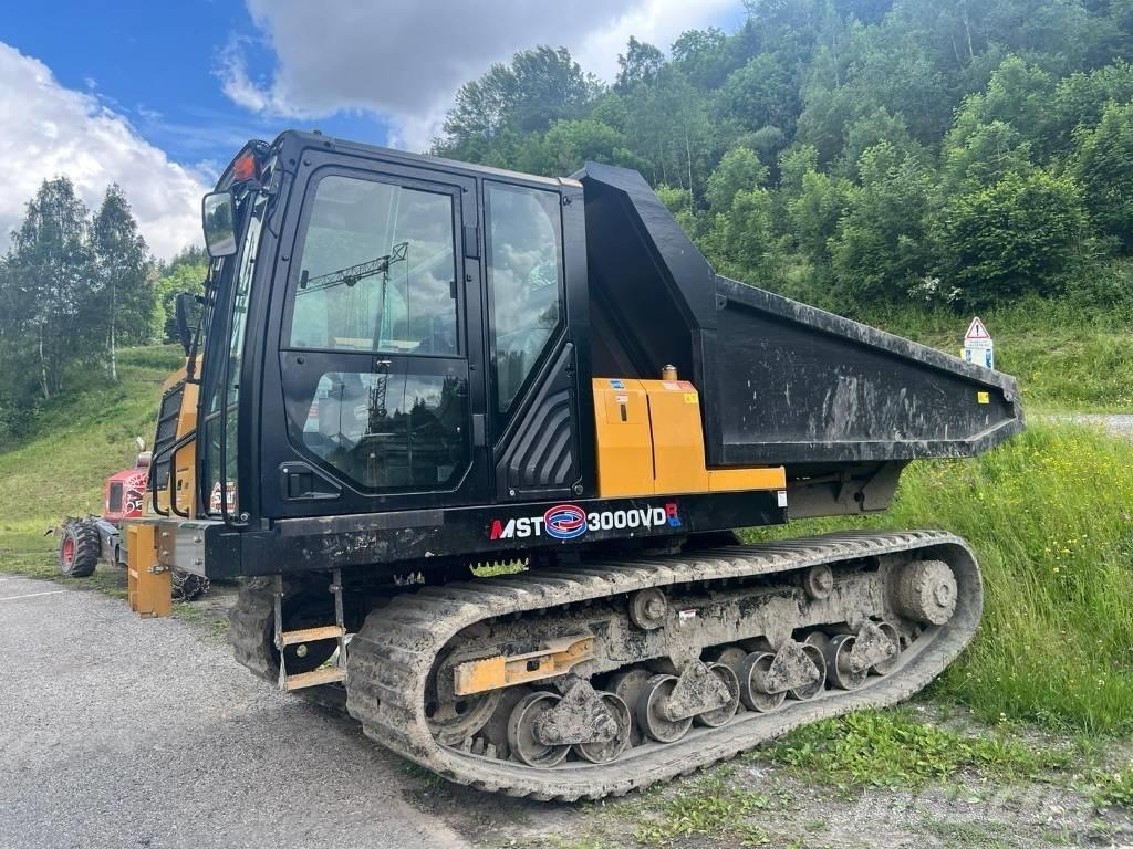 Morooka MST 3000 VDR Rupsdumpers