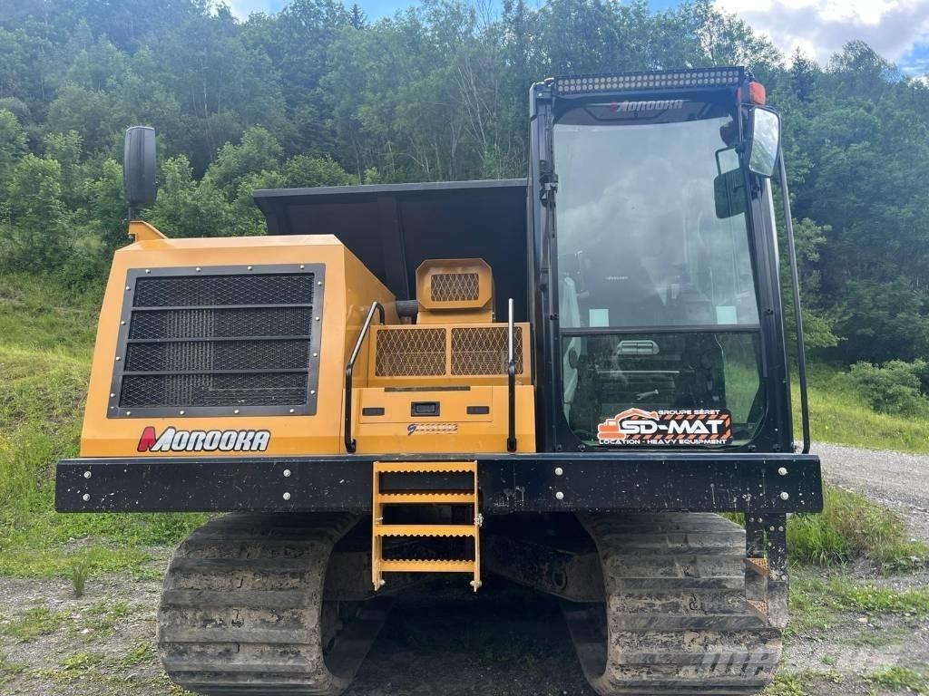 Morooka MST 3000 VDR Rupsdumpers