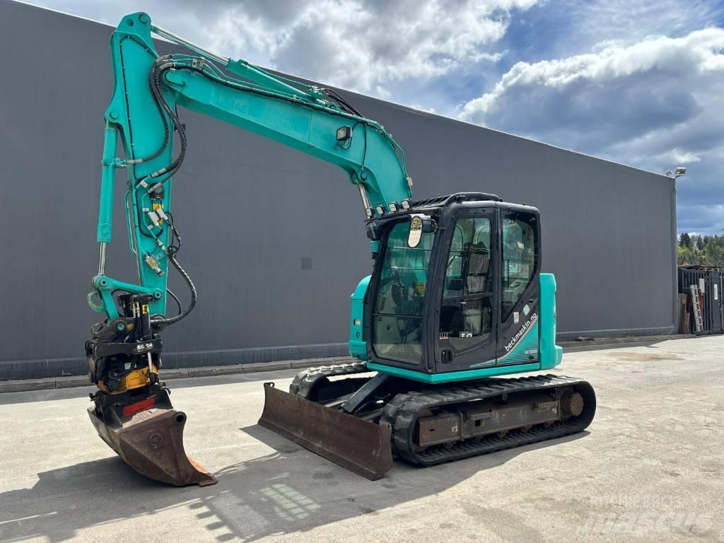 Kobelco SK 75 SR-3E Midigraafmachines 7t - 12t