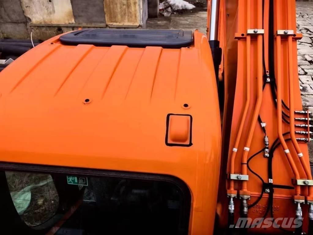 Doosan DX215 Rupsgraafmachines