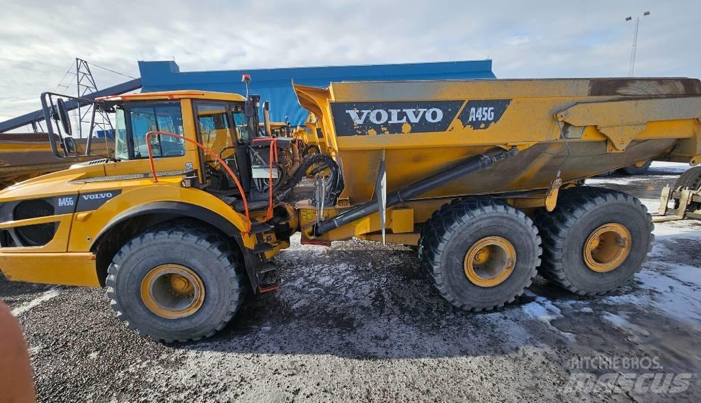 Volvo A 45 G Knik dumptrucks