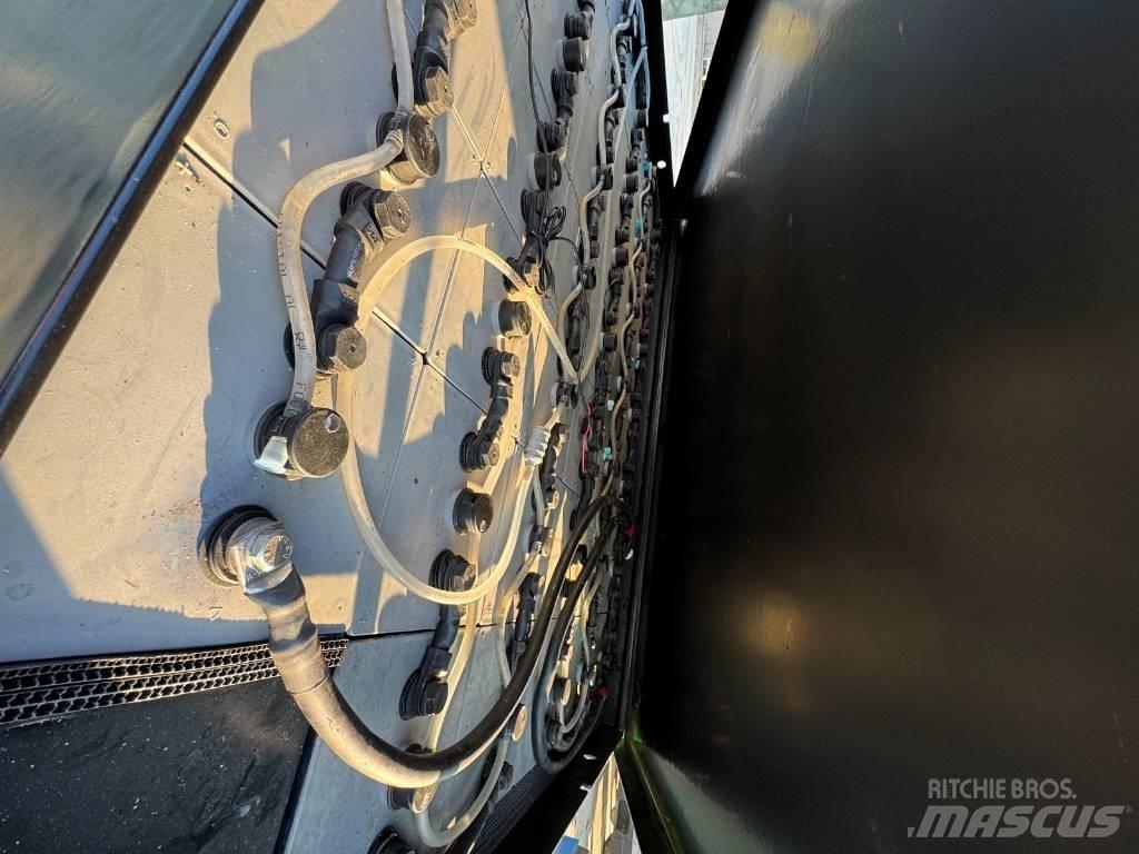 JMG Lige 120 Laden en Lossen - overige