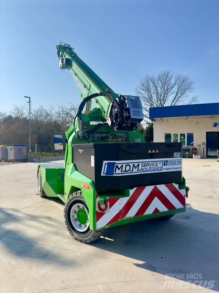 JMG Lige 120 Laden en Lossen - overige