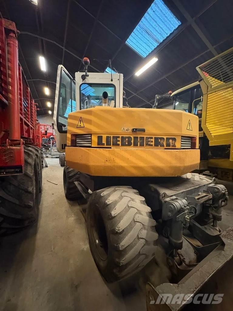 Liebherr A308 Wielgraafmachines