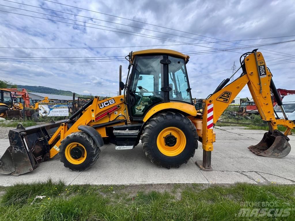 JCB 3CX Graaf-laadcombinaties