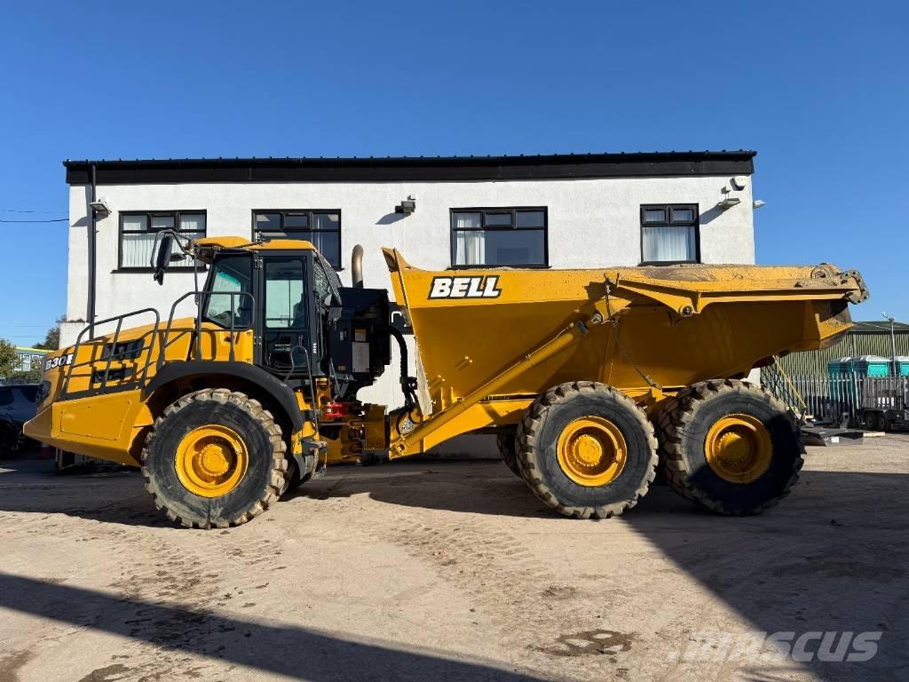 Bell B 30 E Knik dumptrucks
