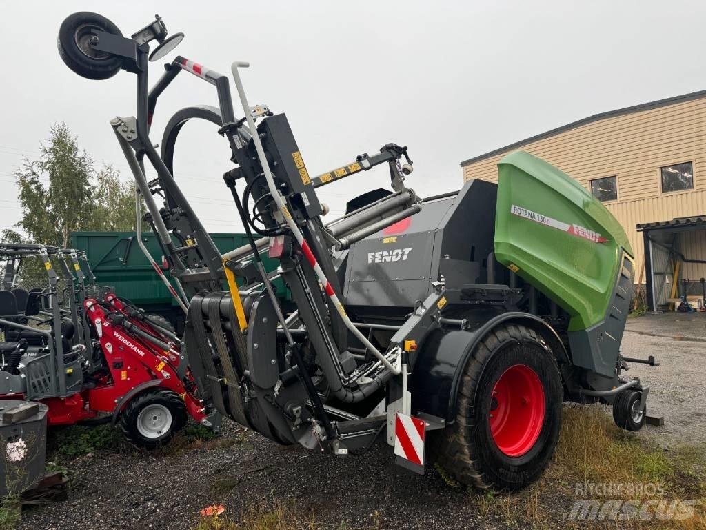 Fendt Rotana 130 F Ronde-balenpersen
