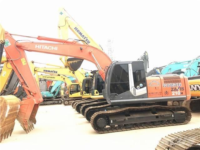 Hitachi zx210 Rupsgraafmachines