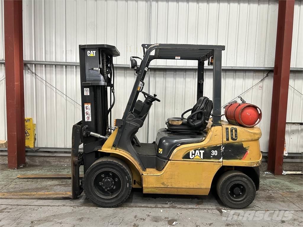 CAT GP30NT LPG heftrucks