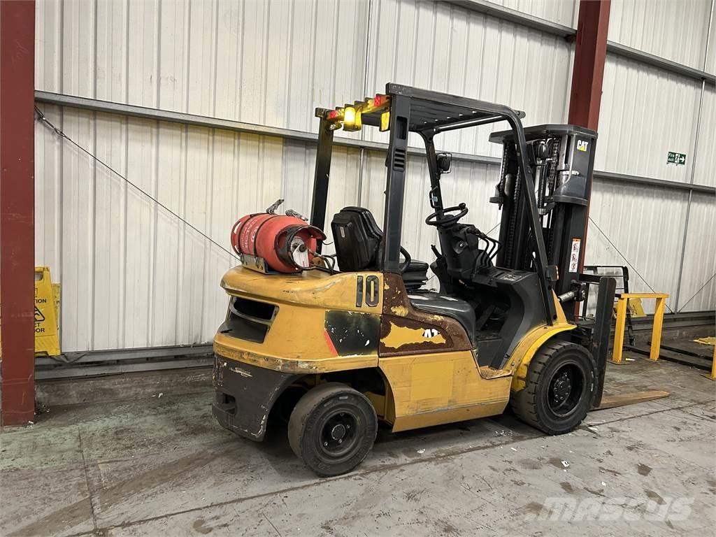 CAT GP30NT LPG heftrucks