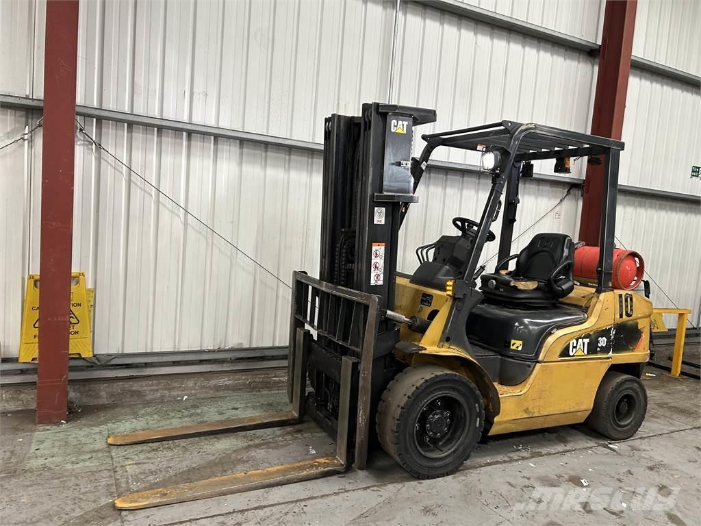 CAT GP30NT LPG heftrucks