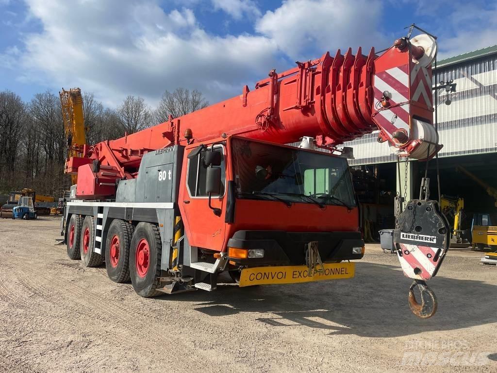 Liebherr LTM 1080-1 Kranen voor alle terreinen