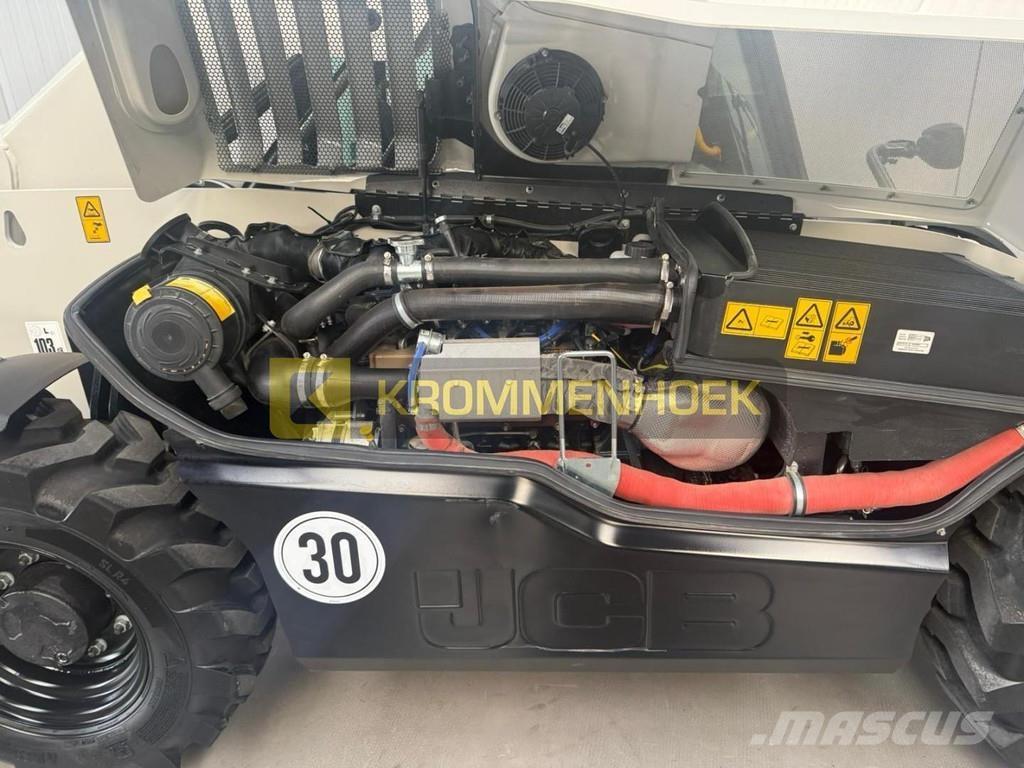 JCB 525-60 Demo Verreikers