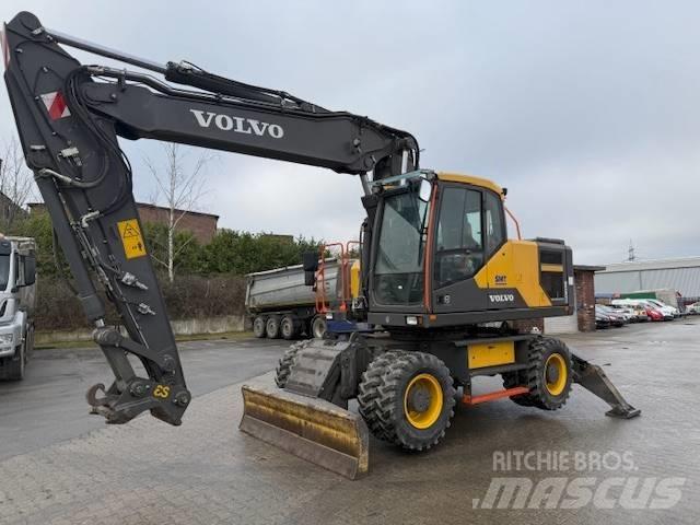Volvo EW 220 E Wielgraafmachines