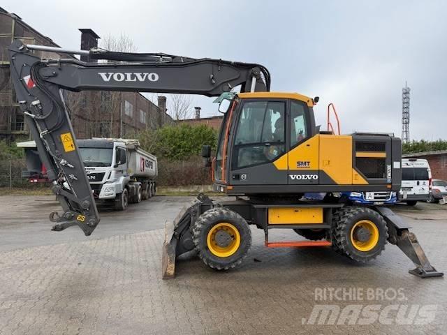 Volvo EW 220 E Wielgraafmachines