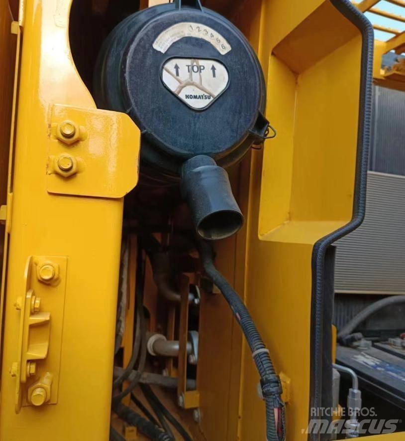 Komatsu PC 160 LC Rupsgraafmachines