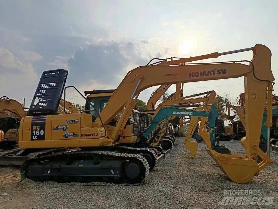 Komatsu PC 160 LC Rupsgraafmachines