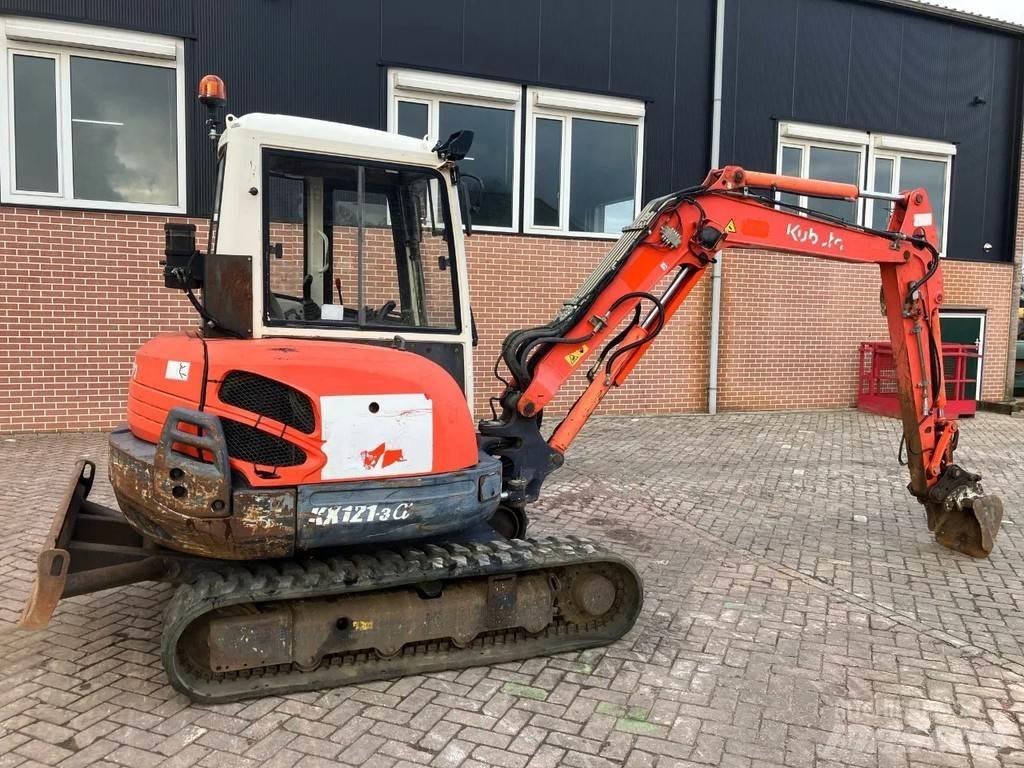 Kubota KX121-3a Minigraafmachines < 7t