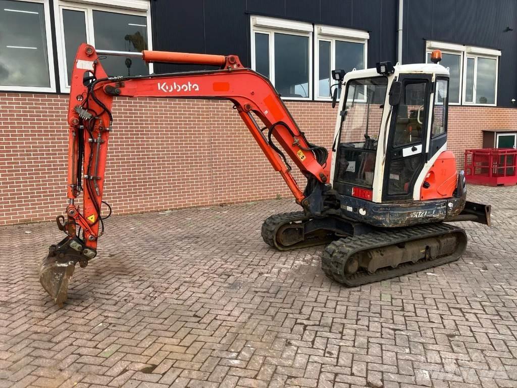 Kubota KX121-3a Minigraafmachines < 7t