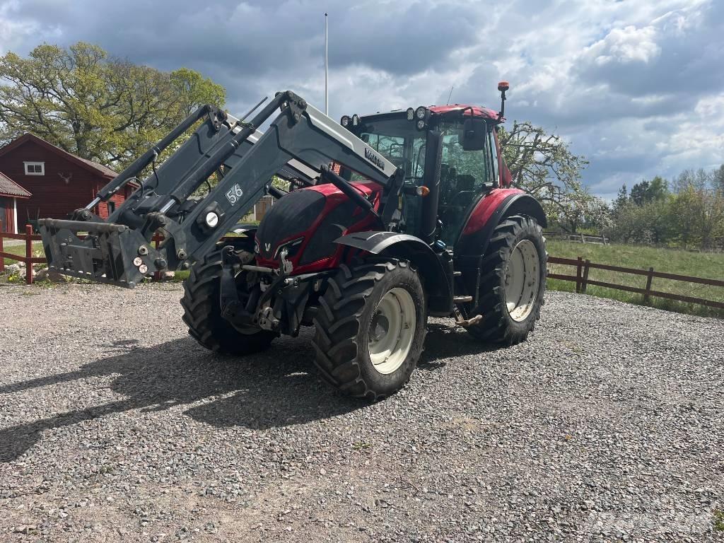 Valtra N 124 H5 Tractoren