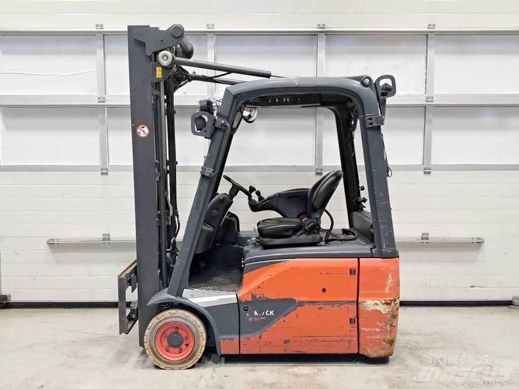 Linde E16-02 Elektrische heftrucks