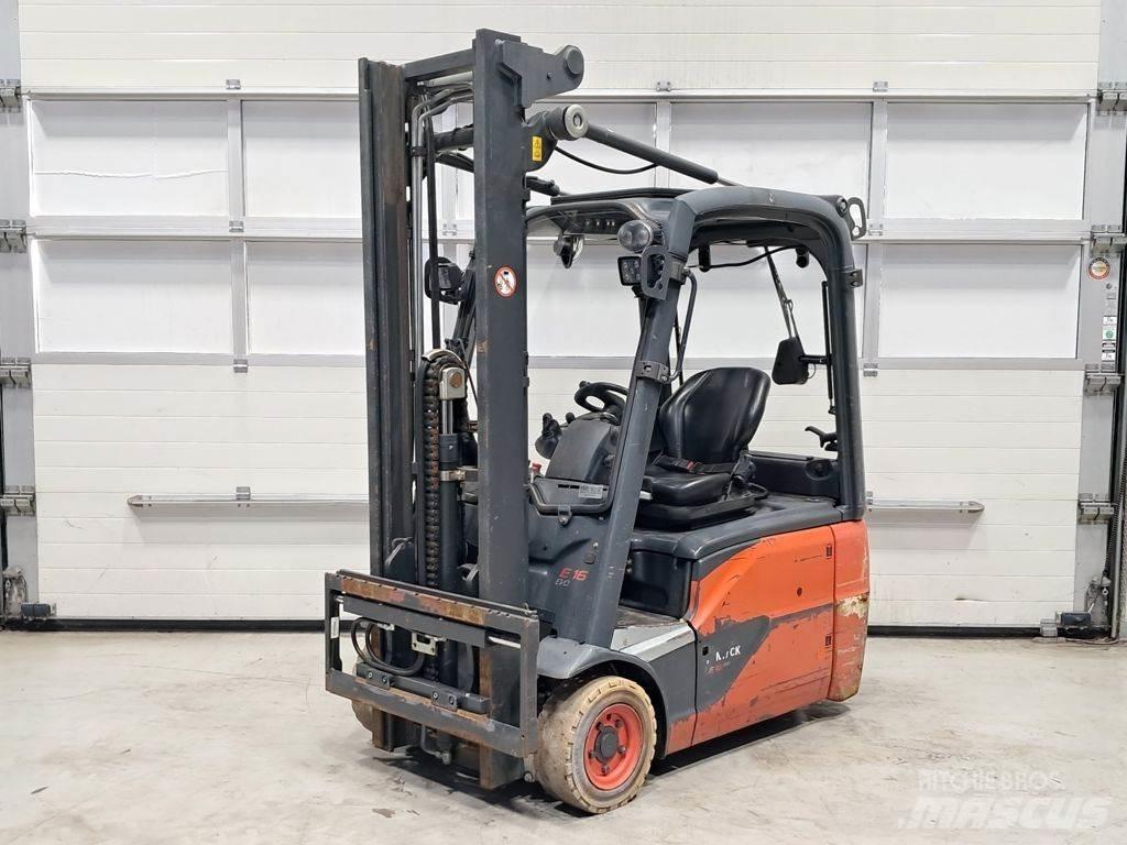 Linde E16-02 Elektrische heftrucks