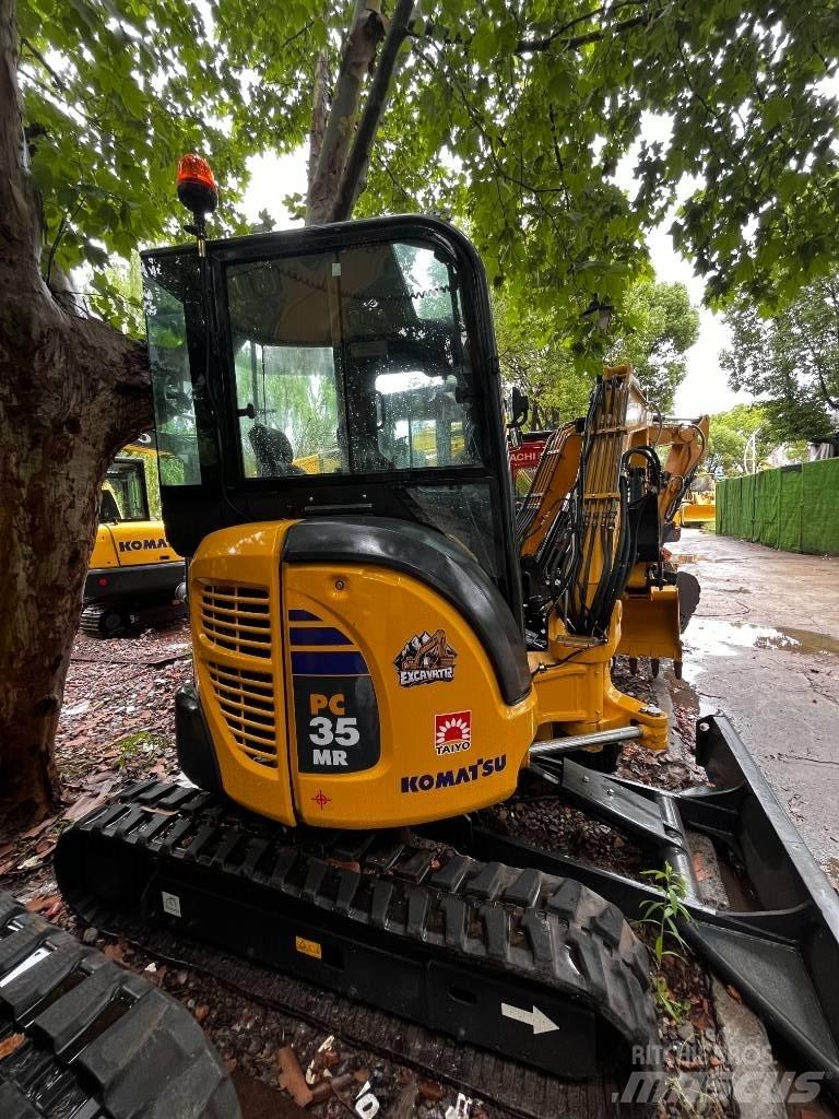Komatsu PC 35 MR Minigraafmachines < 7t