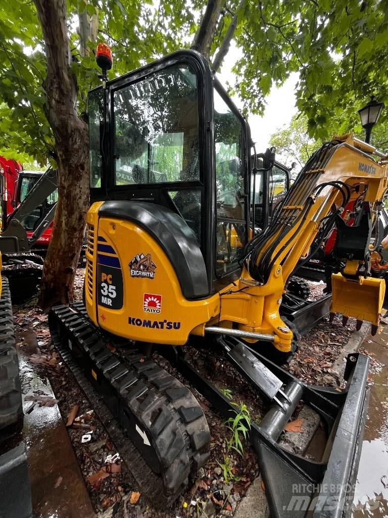 Komatsu PC 35 MR Minigraafmachines < 7t