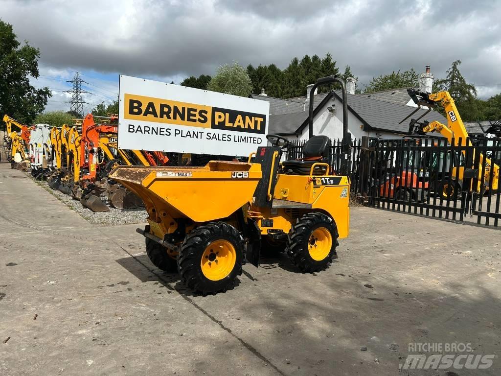 JCB 1t-2s 5 Mini Dumpers