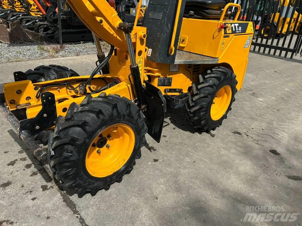 JCB 1t-2s 5 Mini Dumpers