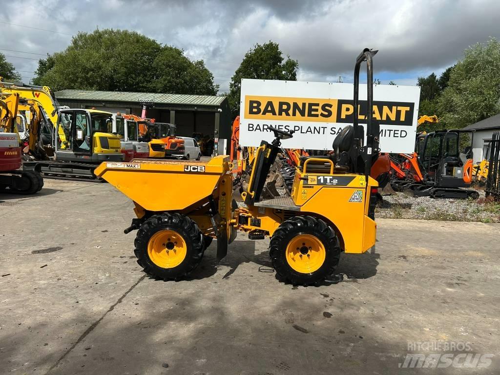 JCB 1t-2s 5 Mini Dumpers