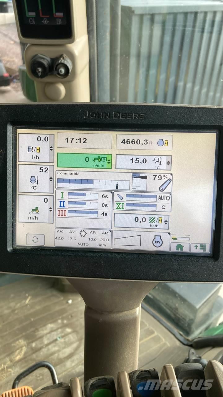 John Deere 7260R Tractoren