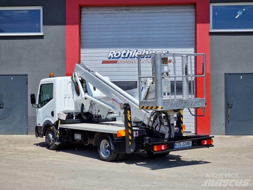 Multitel MX200 Knikarmhoogwerkers