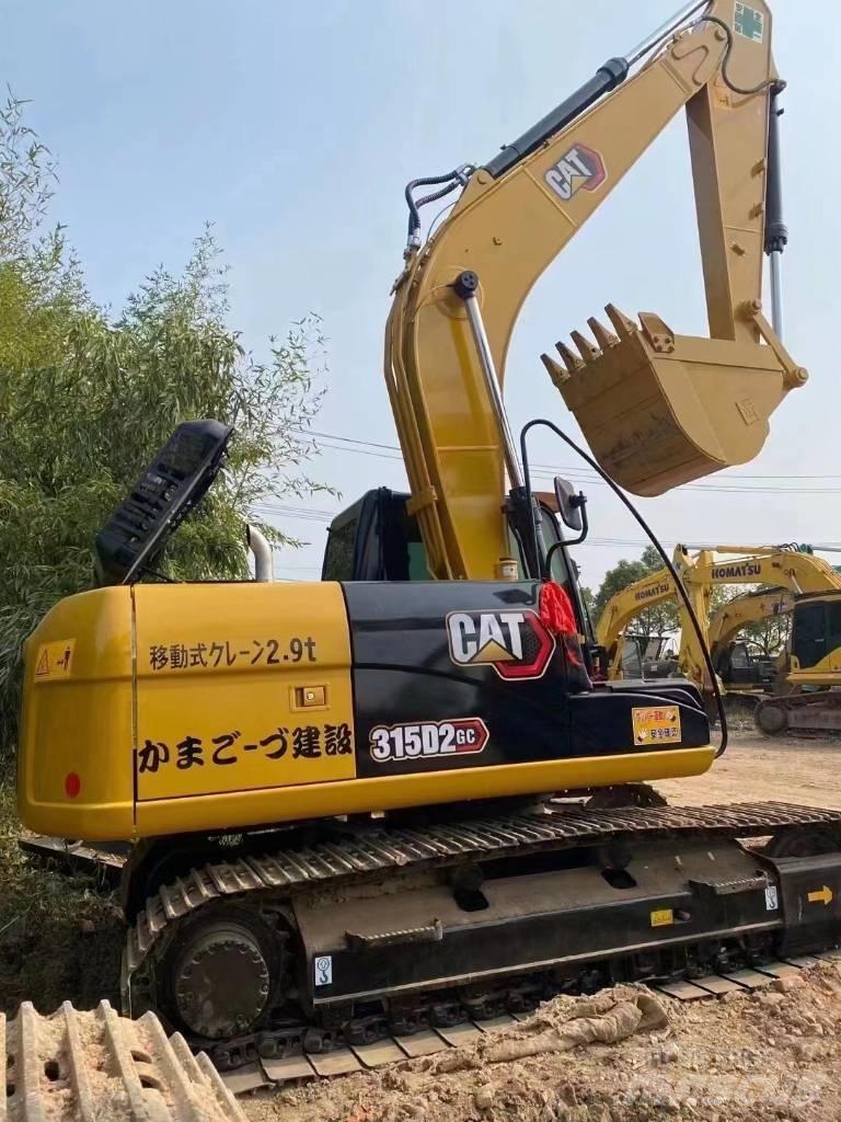 CAT 315D Rupsgraafmachines