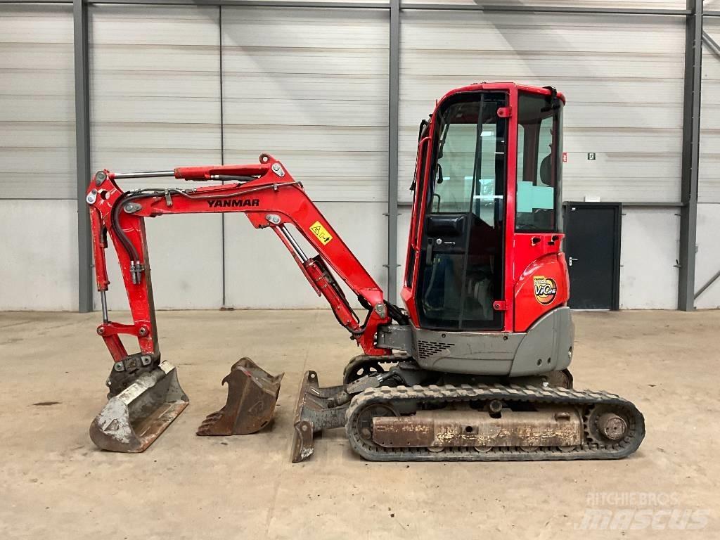 Yanmar Vio 25-4 Minigraafmachines < 7t