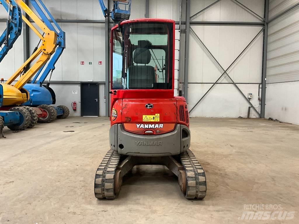 Yanmar Vio 25-4 Minigraafmachines < 7t