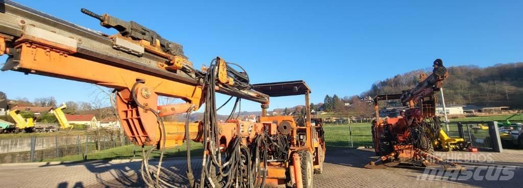 Tamrock Axera 5-126 Overig mijnbouwmaterieel