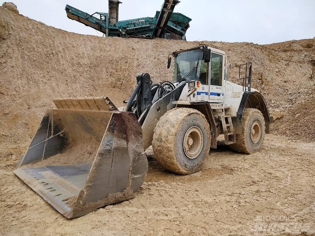 Volvo L 180 E Wielladers