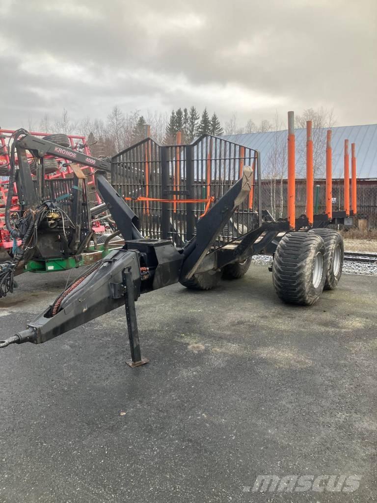 BMF 16T1 Pro Bosbouwaanhangers