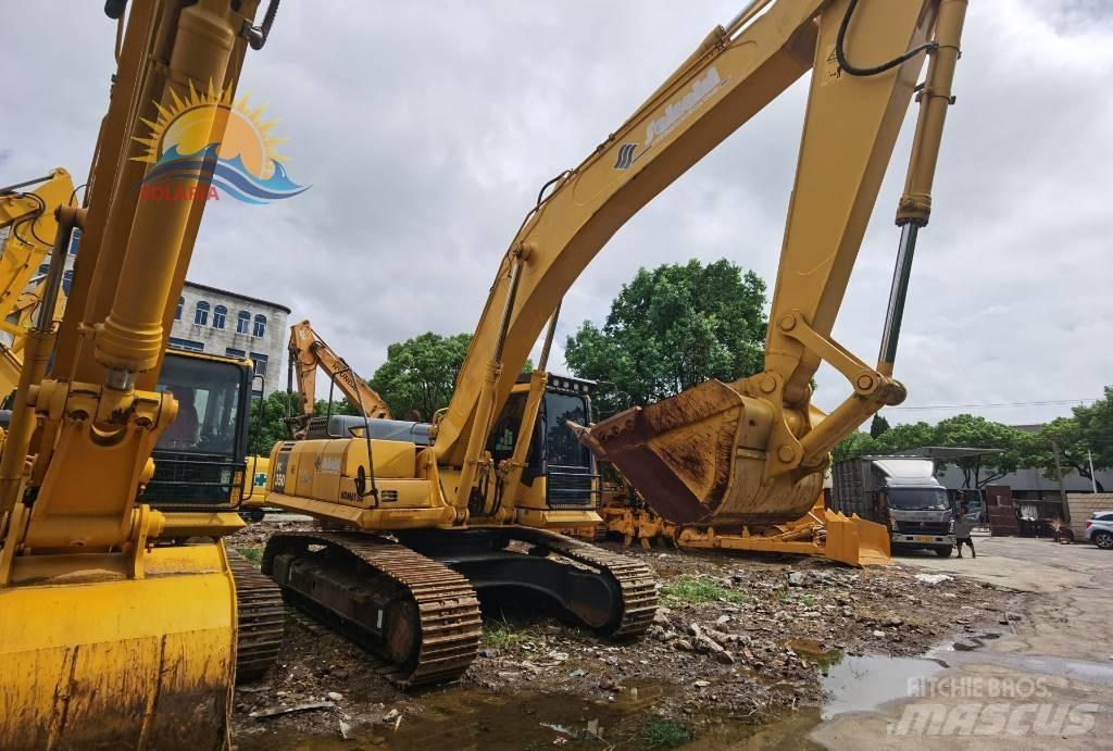 Komatsu PC 350-7 Rupsgraafmachines