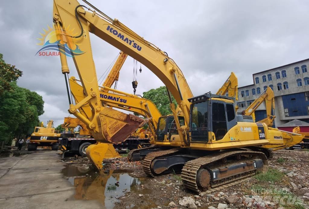 Komatsu PC 350-7 Rupsgraafmachines