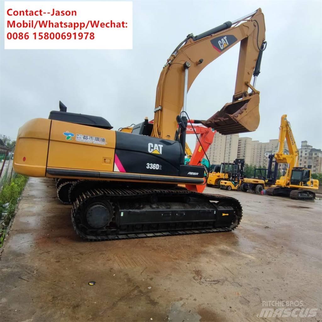 CAT 336 D2L Rupsgraafmachines