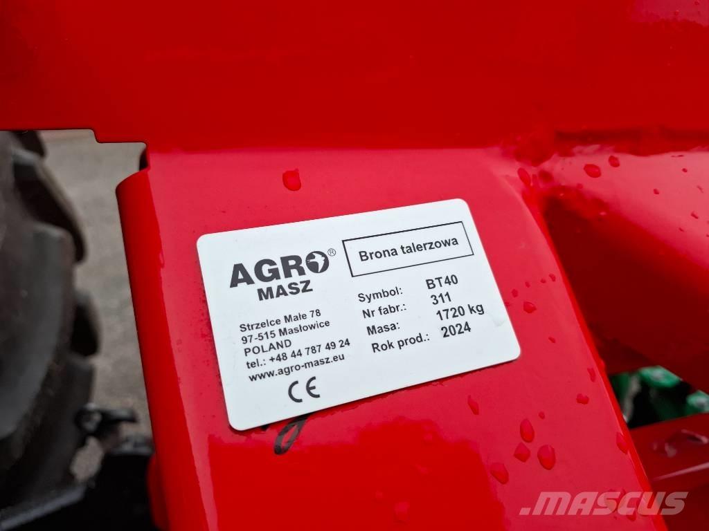 Agro-Masz BT40 Schijveneggen