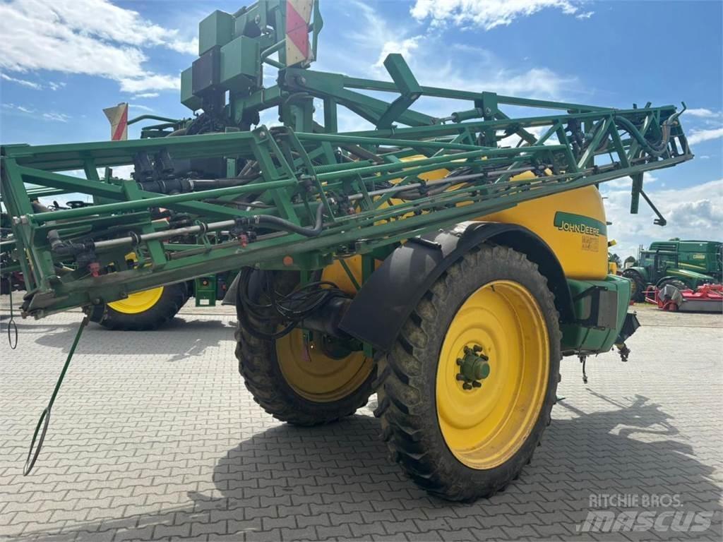 John Deere 740i Getrokken spuitmachines