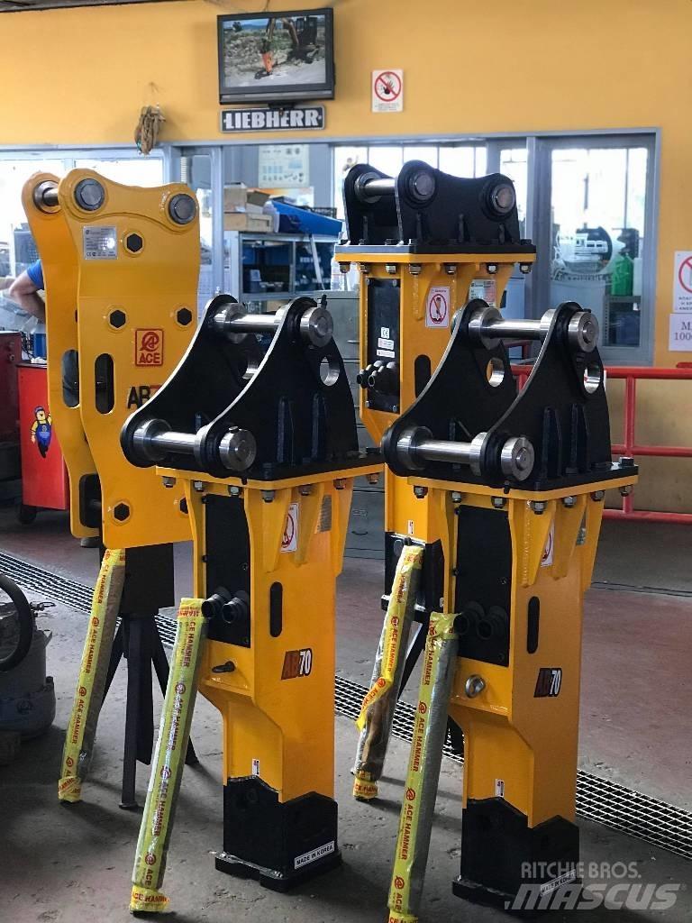 Ace Hammer AB 70S Hamers en brekers