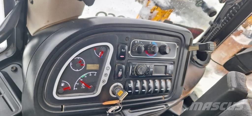 JCB 3cx Graaf-laadcombinaties